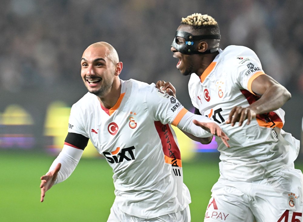 Süper Lig'de gol krallığında son durum: Üst üste üçüncü deplasmanda da gol atan Osimhen zirveye bir adım daha yaklaştı - 13