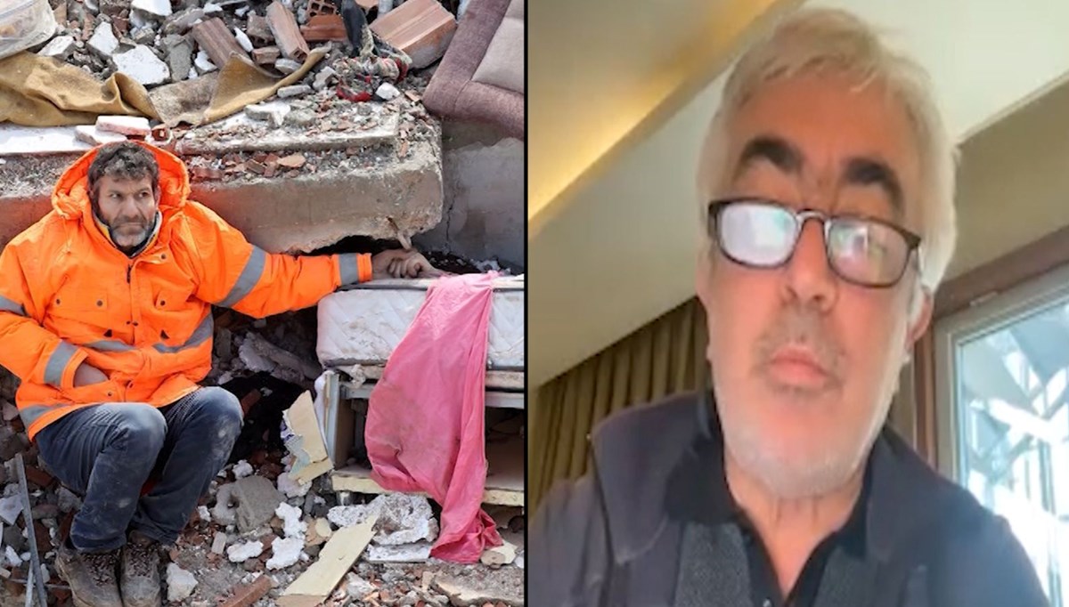 Depremin sembol fotoğrafını çeken foto muhabiri o anları NTV'ye anlattı Depremin sembol fotoğrafını çeken foto muhabiri o anları NTV'ye anlattı