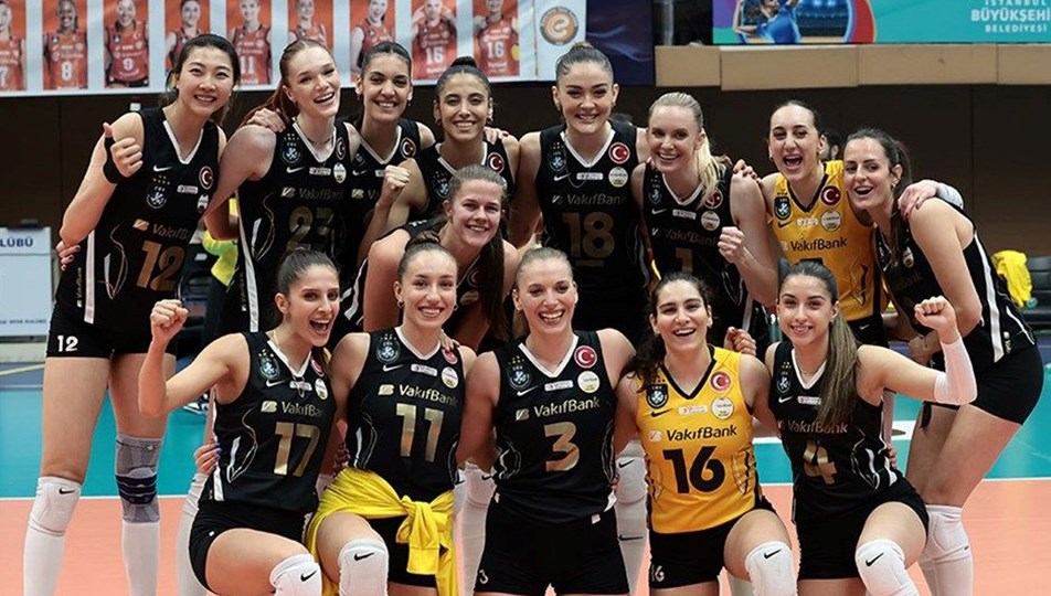 Sultanlar Ligi'nde ilk finalist VakıfBank