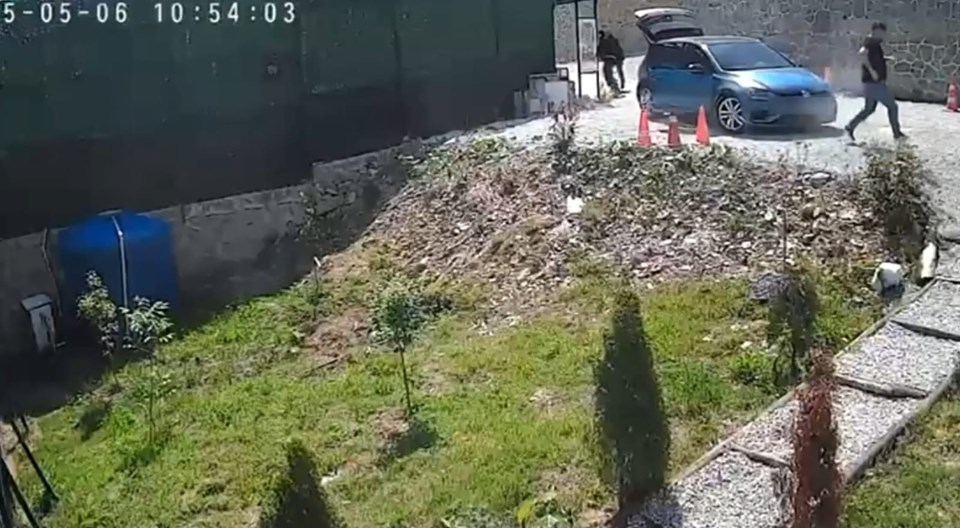 Bungalov kapısında infaz girişimi! 2 bin 376 saatlik görüntü izlendi, yakalandılar - 1
