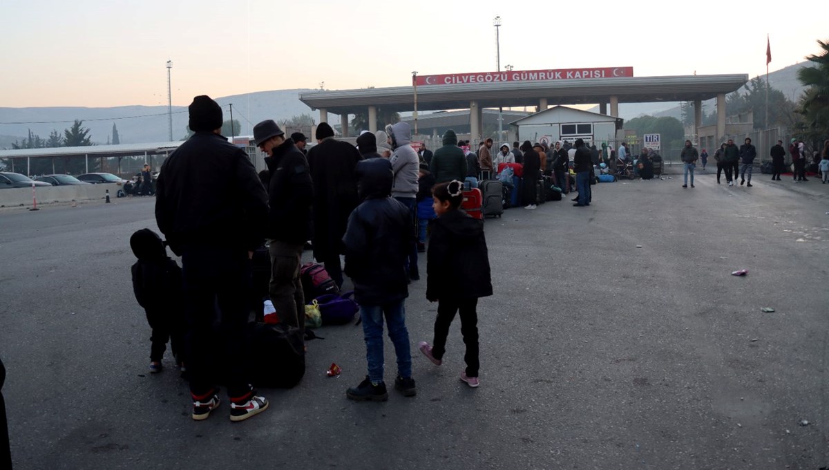 Ülkesine dönen Suriyeli sayısı açıklandı