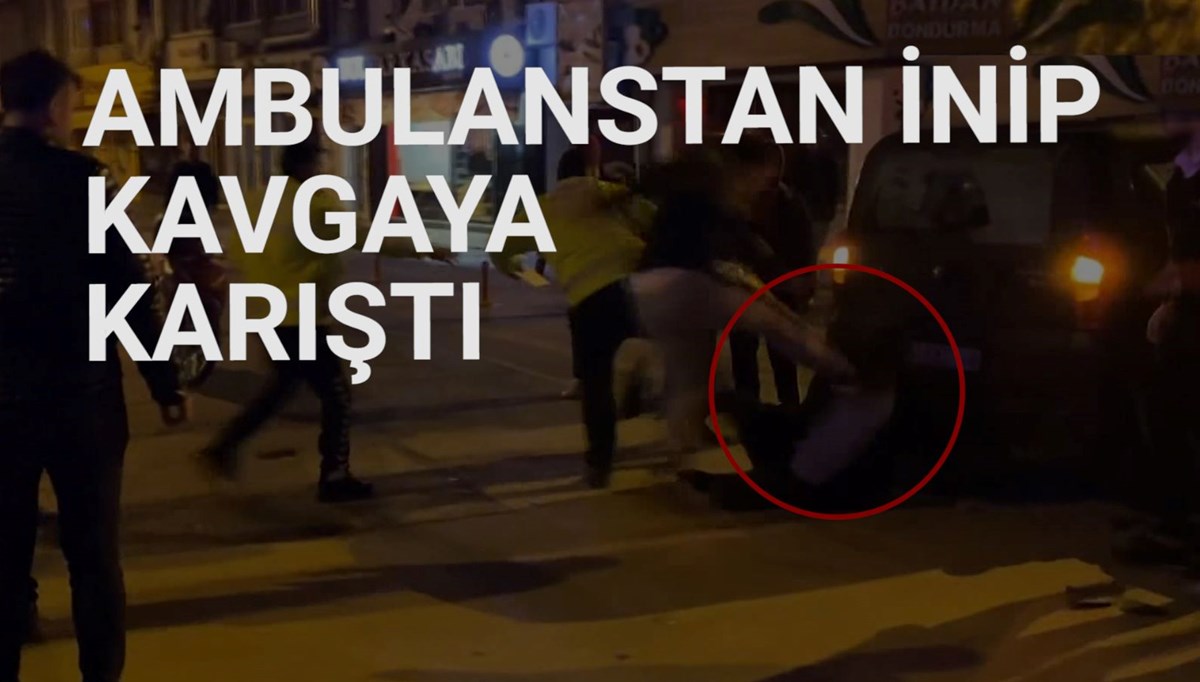 Kazanın ardından tekmeli yumruklu kavga Kazanın ardından tekmeli yumruklu kavga