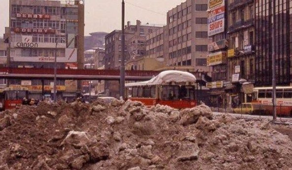 İstanbul'da 1987 kışından fotoğraflar - 5