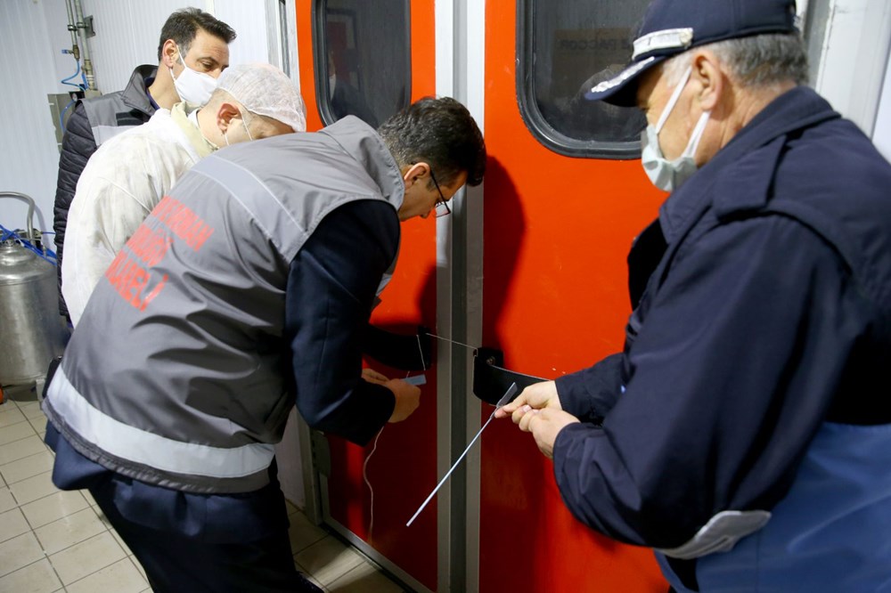 Kırklareli'de döner skandalı: 100 kilo döner imha edildi - 9
