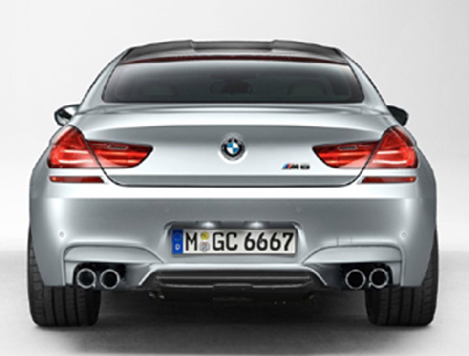 BMW M6 GranCoupe - 1