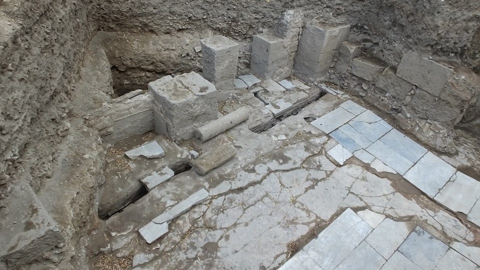 Balıkesir’de Adramytteion kazılarında Roma hamamı ortaya çıktı - 2