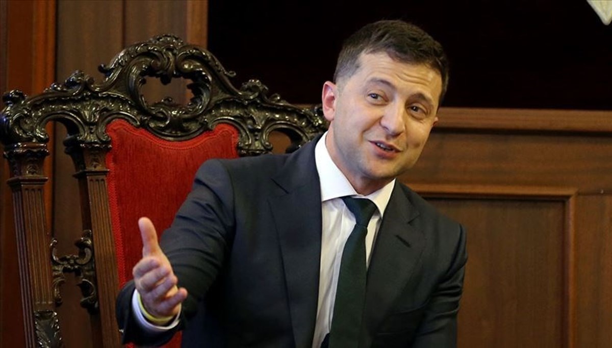 Corona virüse yakalanan Ukrayna Devlet Başkanı Zelenskiy hastaneye kaldırıldı