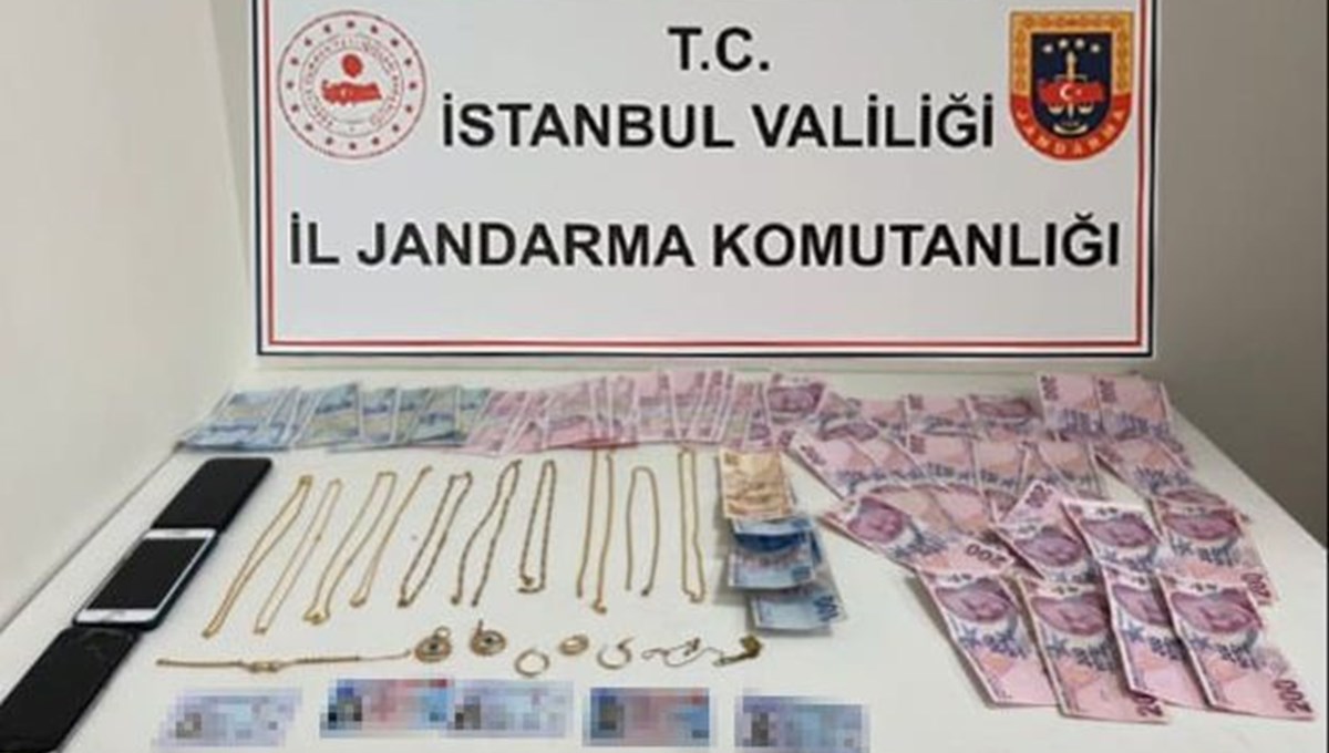 İstanbul'da sahte altın operasyonu: 3 gözaltı