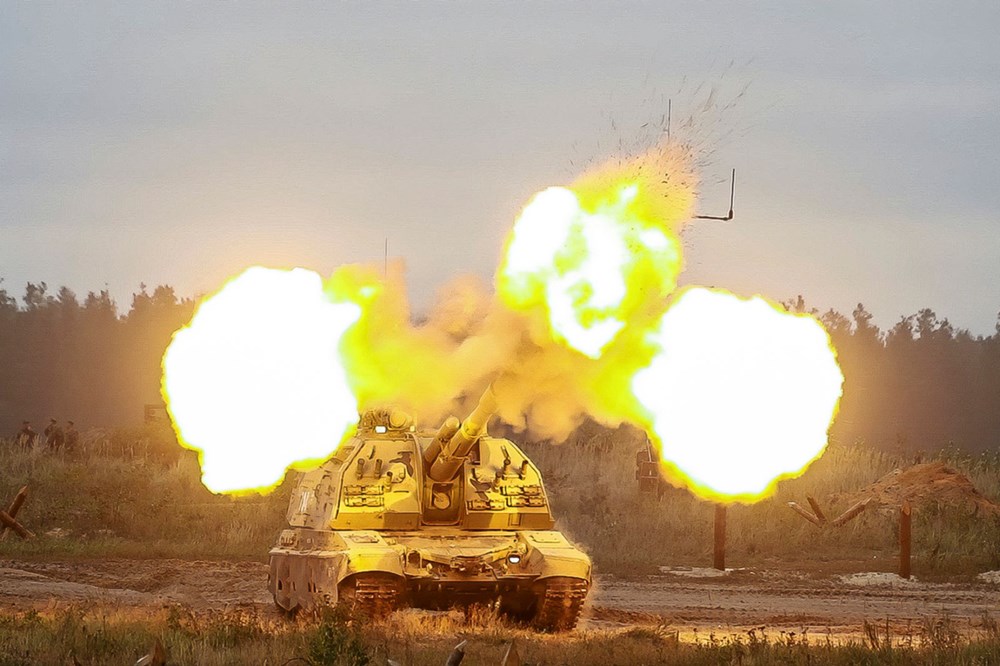 Rusya'dan dünyaya gözdağı: NATO'ya göstere göstere dev tatbikat - 14