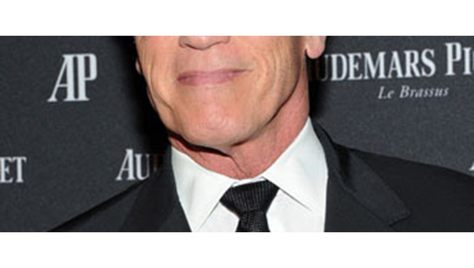 Schwarzenegger dergiciliğe geri döndü