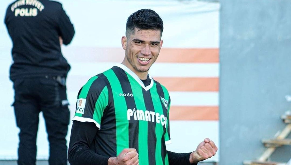 Denizlispor’da Bekir Turaç Böke sezonu kapattı Denizlispor’da Bekir Turaç Böke sezonu kapattı