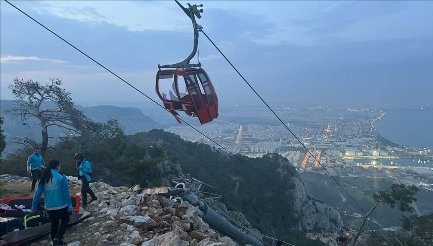 Teleferik kazasında yeni rapor
