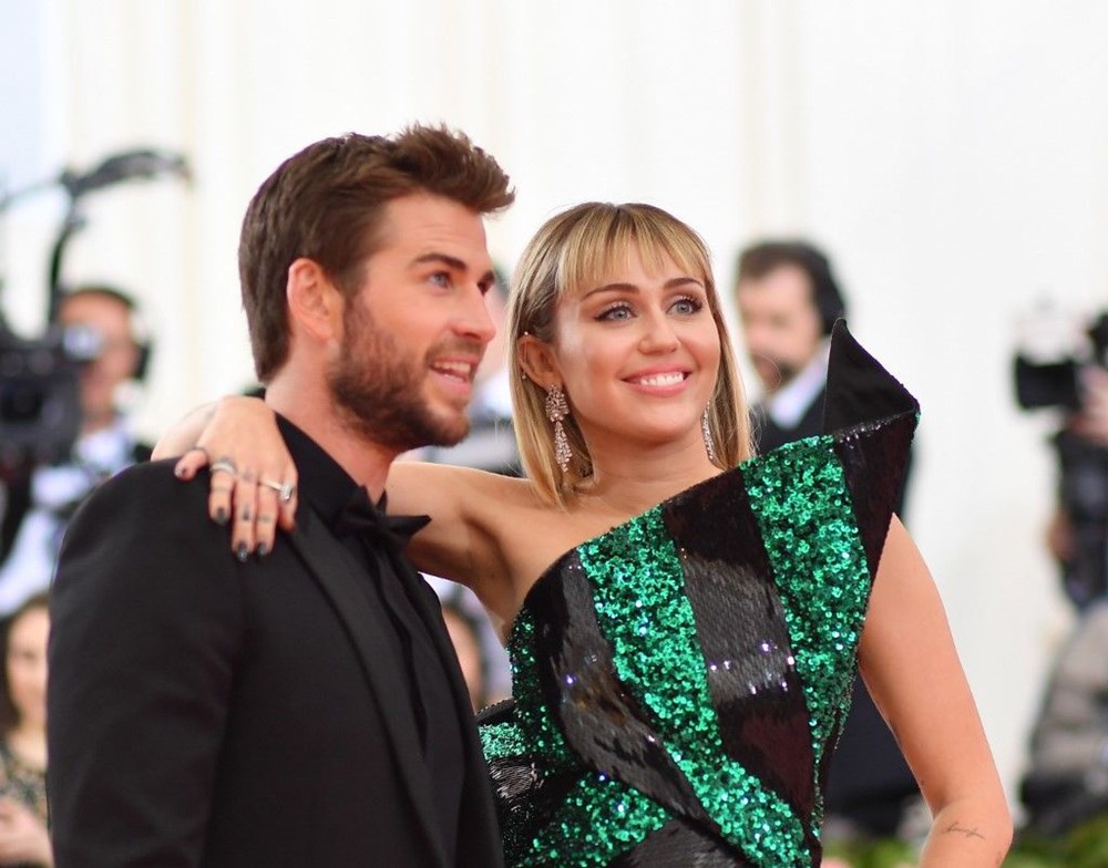 Miley Cyrus In Hayatina Hizla Devam Etmesi Liam Hemsworth Un Kalbini Kirdi Magazin Haberleri Ntv