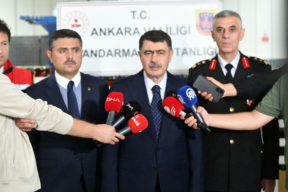 Ankara'da 8 bin ton sahte bal üretim malzemesi ele geçirildi - 4