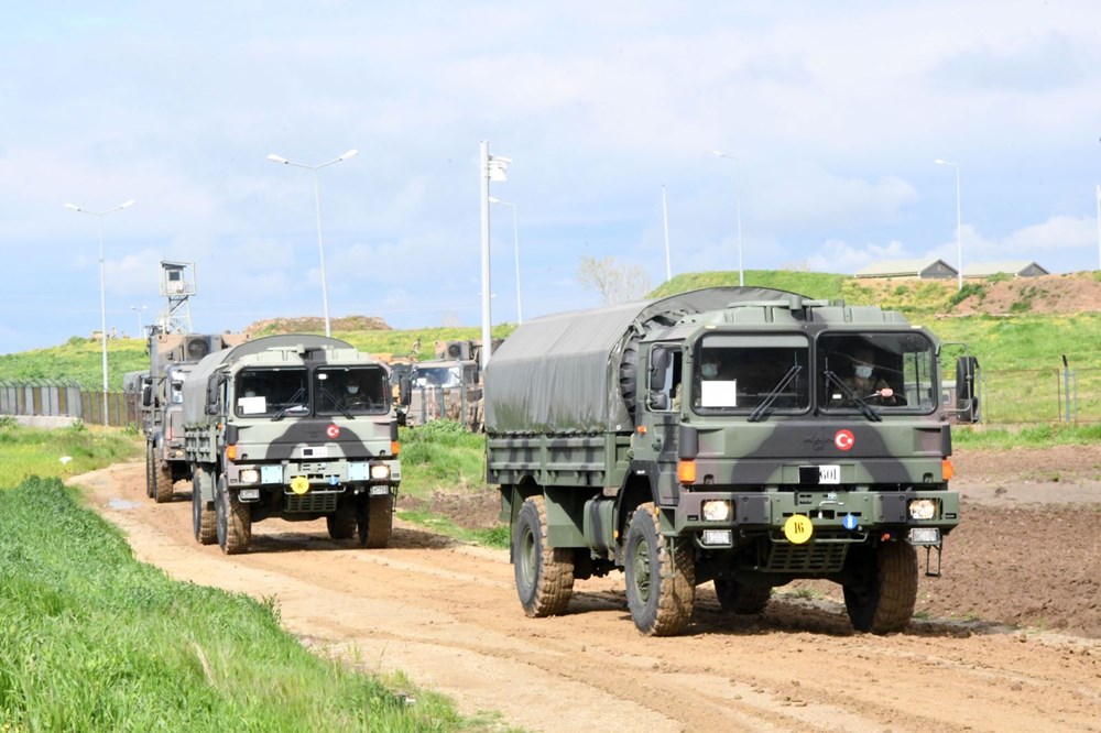 Türk askeri yola çıkıyor: 15 ülkeli tatbikat - 6
