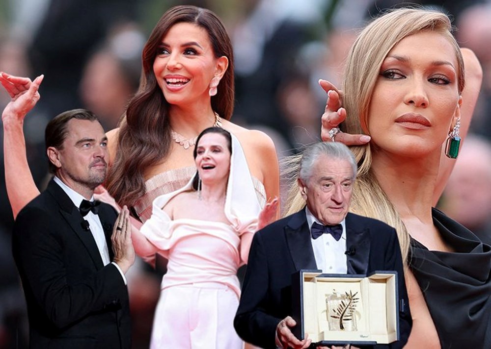Cannes Film Festivali başladı | De Niro, Trump'ı hedef aldı - 1
