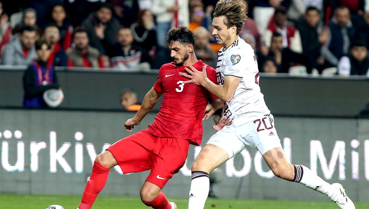 Euro 2024 Elemeleri | Türkiye 1-0 Letonya