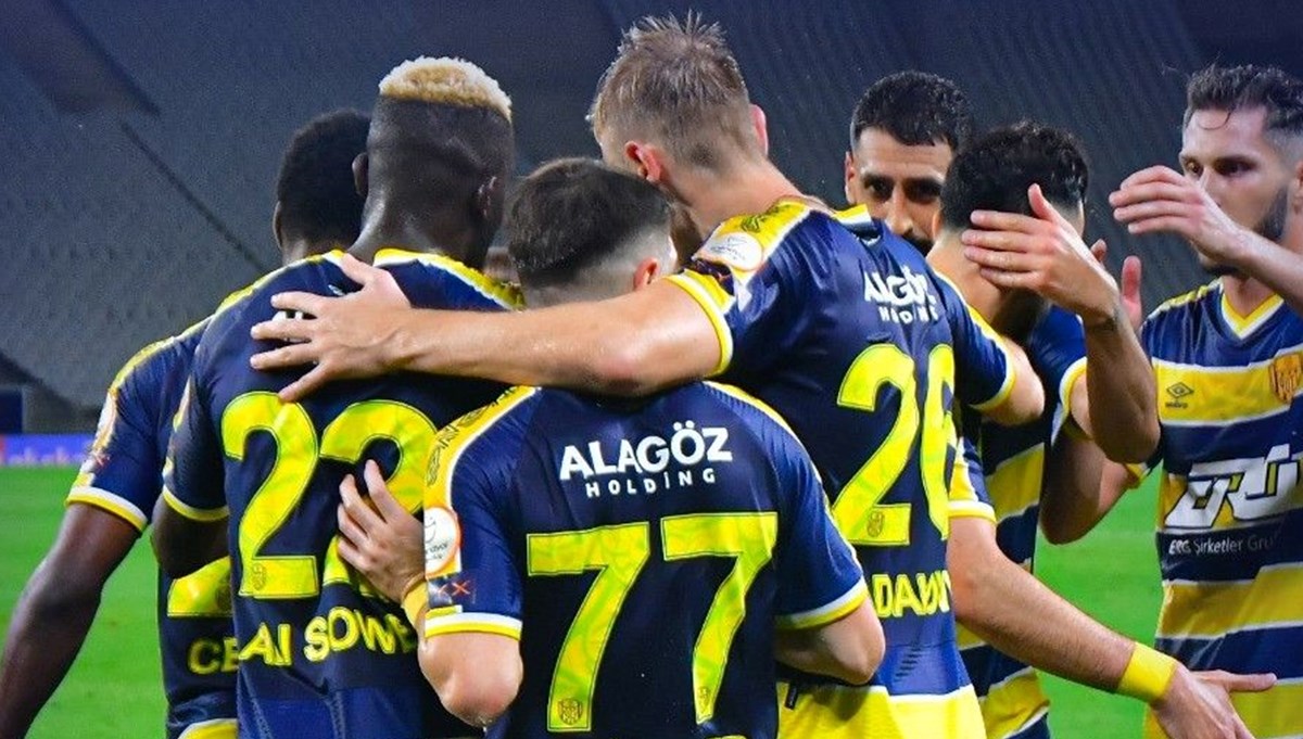 MKE Ankaragücü, kamp çalışmaları için Antalya'ya gitti