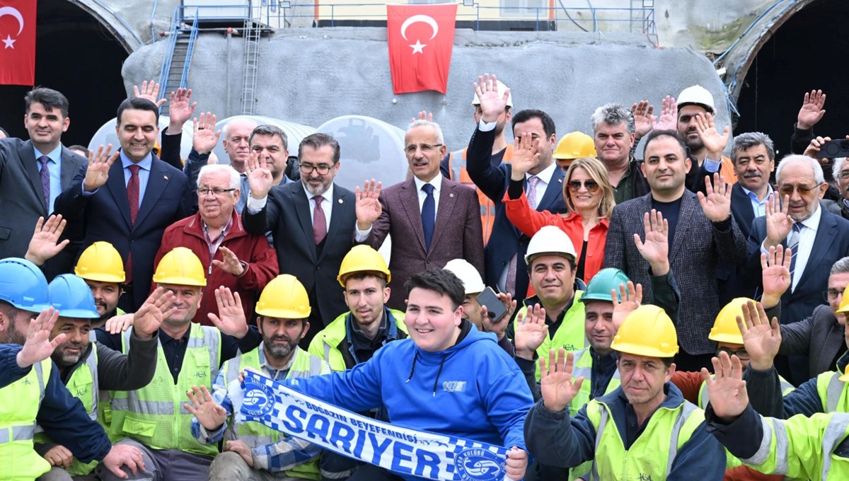 Sarıyer- Kilyos Tüneli için hedef 2026