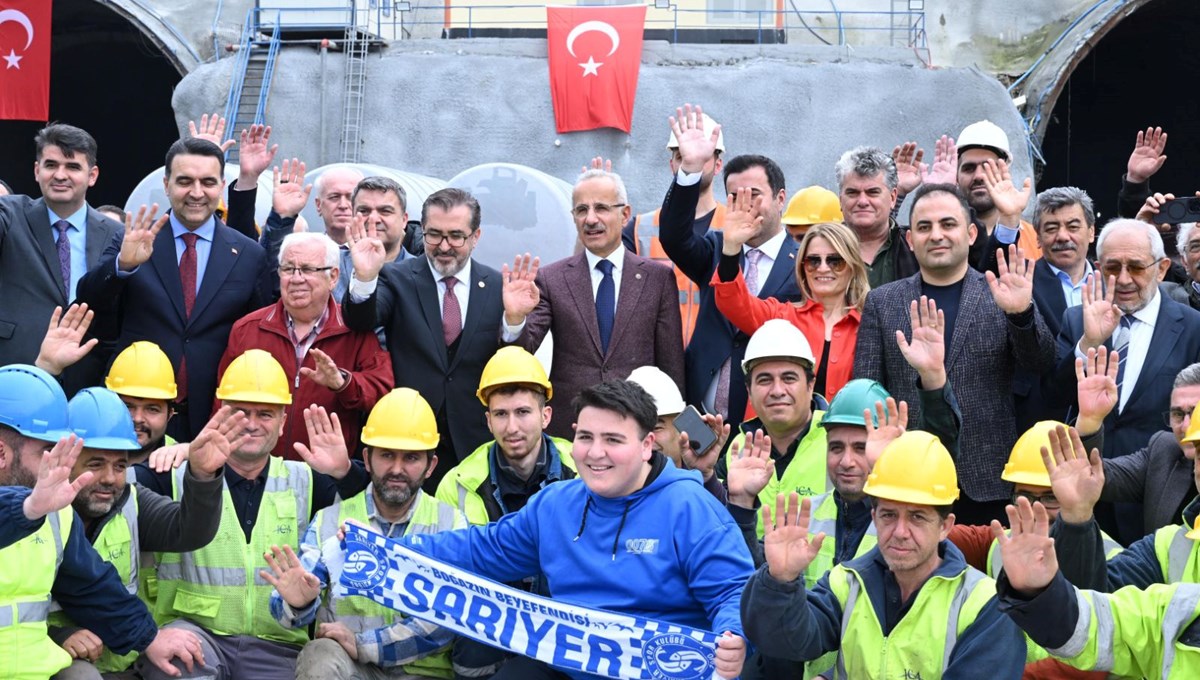 Sarıyer- Kilyos Tüneli için hedef 2026 Sarıyer- Kilyos Tüneli için hedef 2026