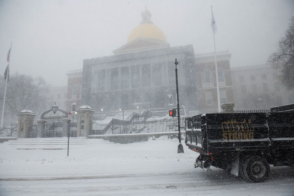 ABD'de kar fırtınası alarmı - 4