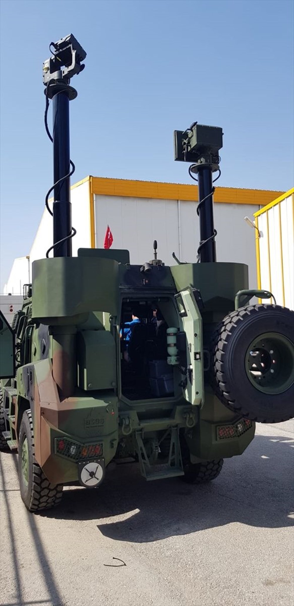 Keşif gözetleme araçları filosuna yenileri ekleniyor - 1