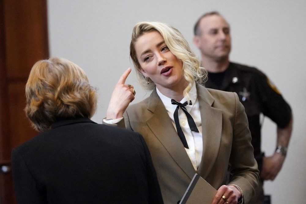 Amber Heard'ün Aquaman serisinin yeni filminden tamamen çıkarıldığı iddia edildi - 9