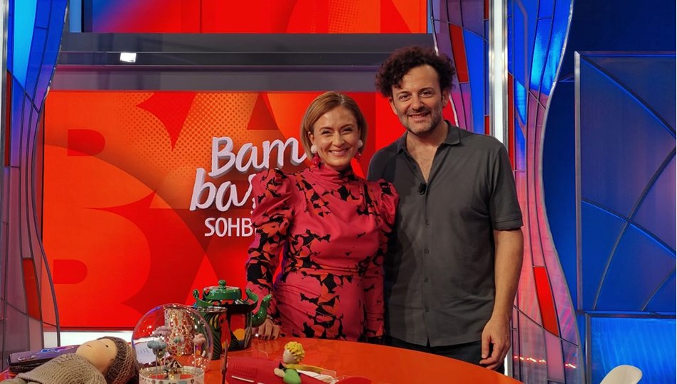 Ceyda Düvenci'nin konuğu Erdil Yaşaroğlu: Mizah benim hayat ile mücadele yolumdur
