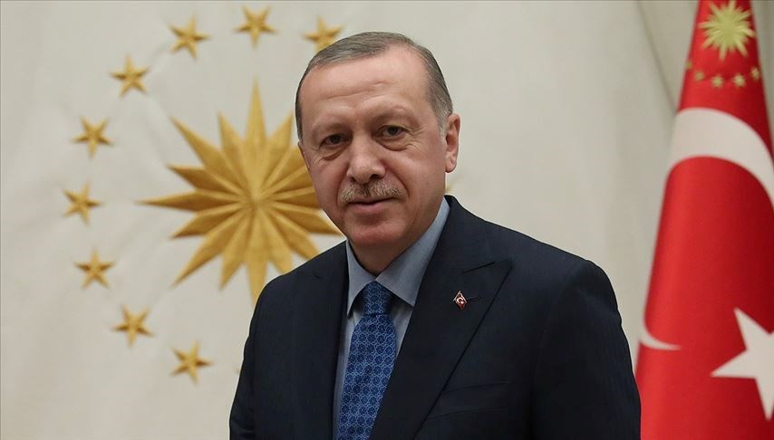 Cumhurbaşkanı Erdoğan, Sinirlioğlu’nu tebrik etti