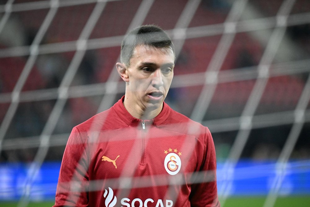 Galatasaray'da Muslera'dan maç sonu tepki! Röportajı yarıda kesti - 1