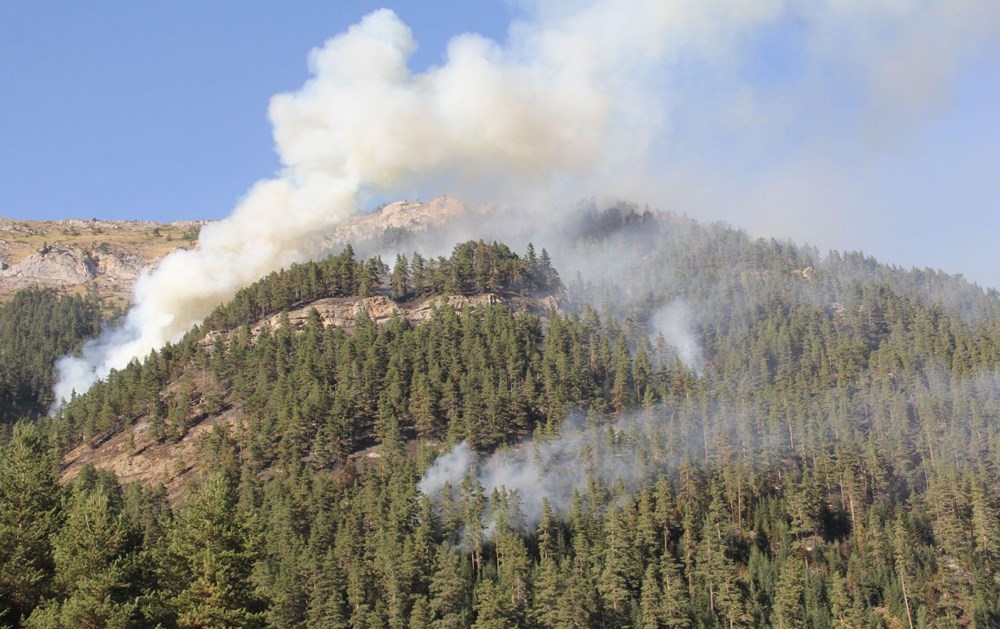 Kastamonu'daki yangın 4 gündür söndürülemiyor - 4