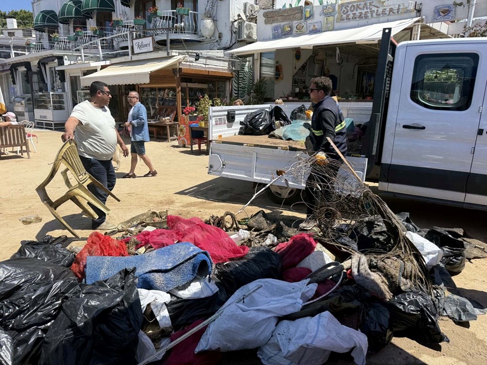 Tarihi antik kentin sularından 2 ton çöp çıktı 75 9iaKwFTrR0CjTn8aAQdPQA