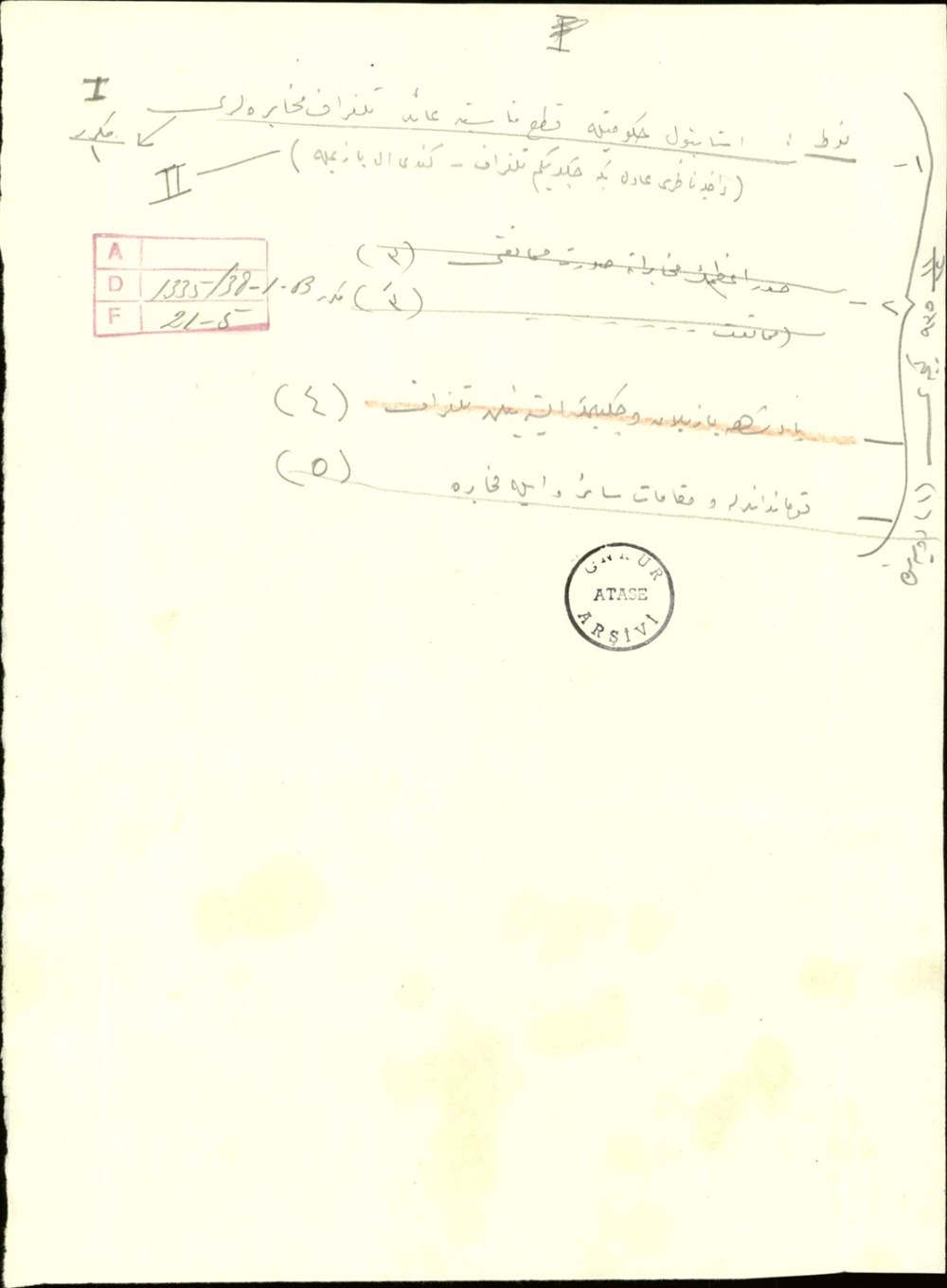 Atatürk'ün el yazısı notları Kurtuluş Savaşı'na dair detayları gün yüzüne çıkarıyor - 13