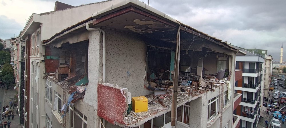 Bahçelievler'de 3 kişinin öldüğü doğalgaz patlamasında kasıt izi - 5