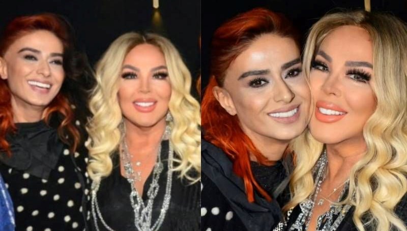 Safiye Soyman filtreyi abarttı, Yıldız Tilbe'den tepki gecikmedi: Göz bebeklerimizi bile germişsin Safiye