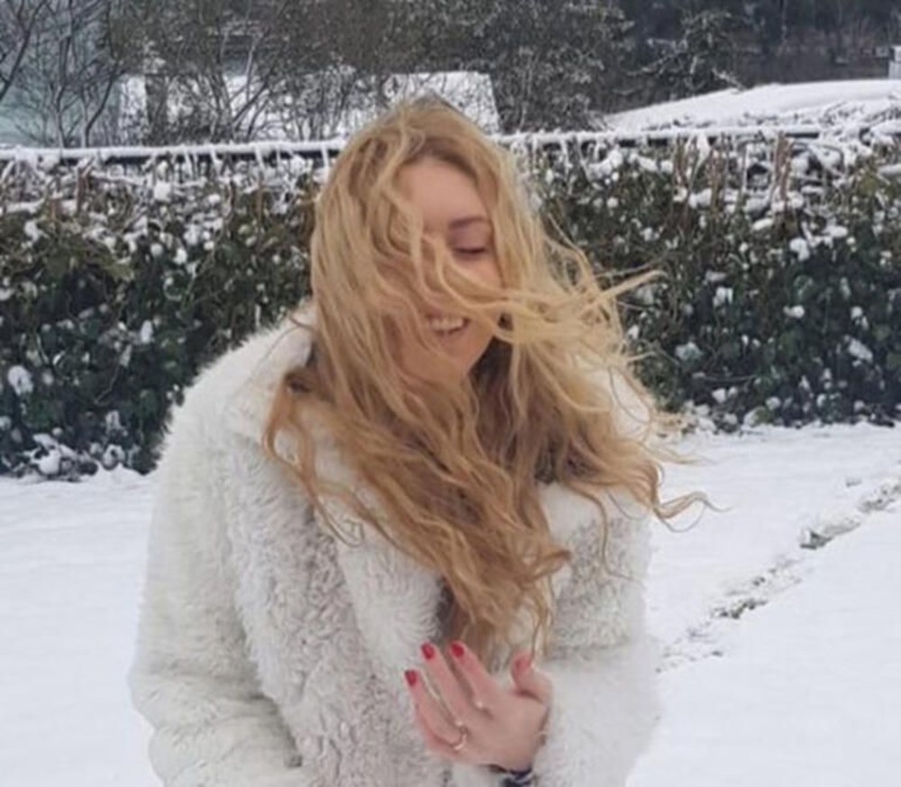 Ünlülerin kar sevinci - 9