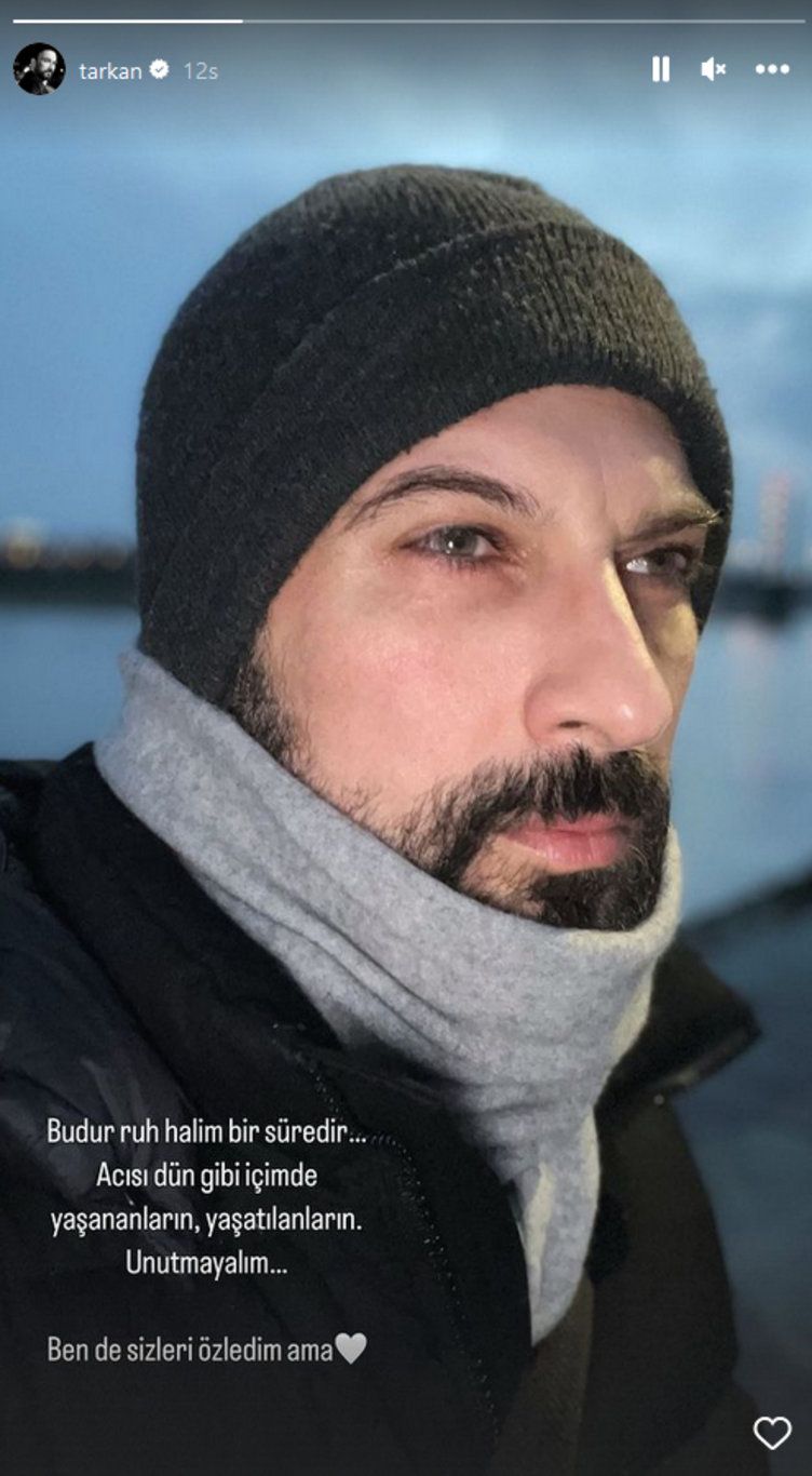 Tarkan: Acısı dün gibi içimde yaşananların - 1