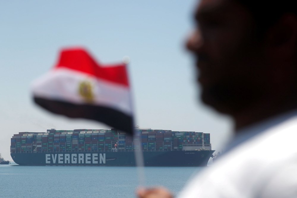 Süveyş Kanalı'nı tıkayan "Şimdiye Kadar Verilen" Hollanda'ya doğru yola çıktı - 9