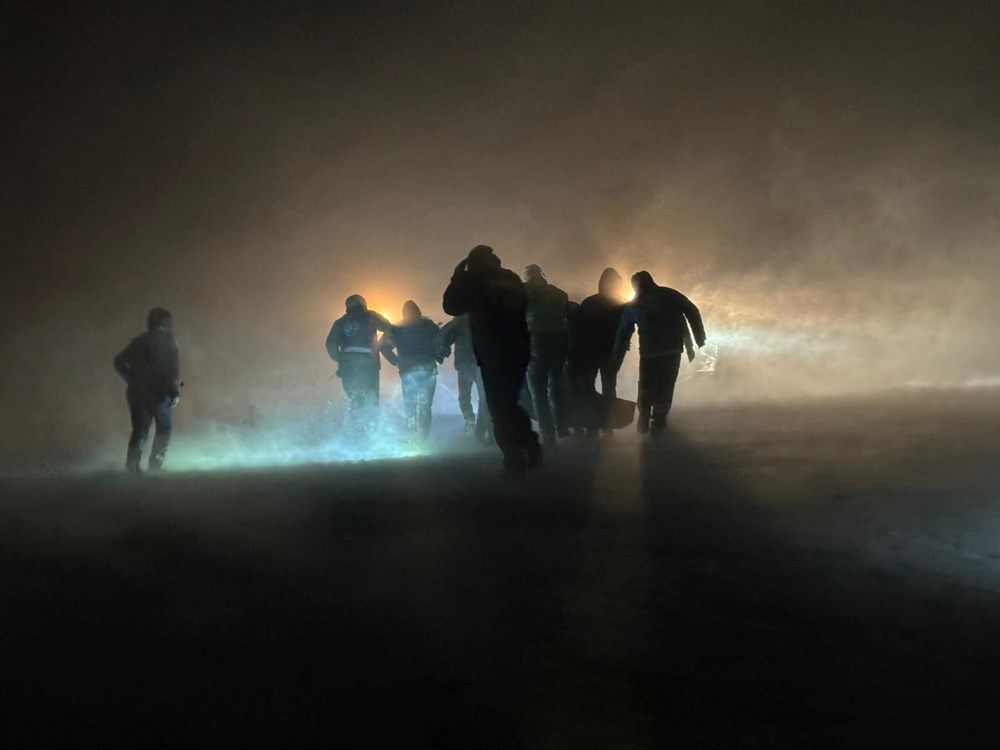 Ağrı'da yol açma çalışmasında facia: 2 ölü, 2 kayıp - 4