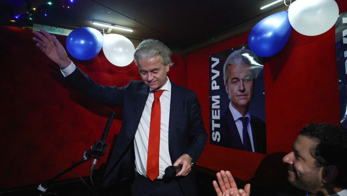 Hollanda'nın ırkçı lideri Wilders: Ülkeyi biz yöneteceğiz