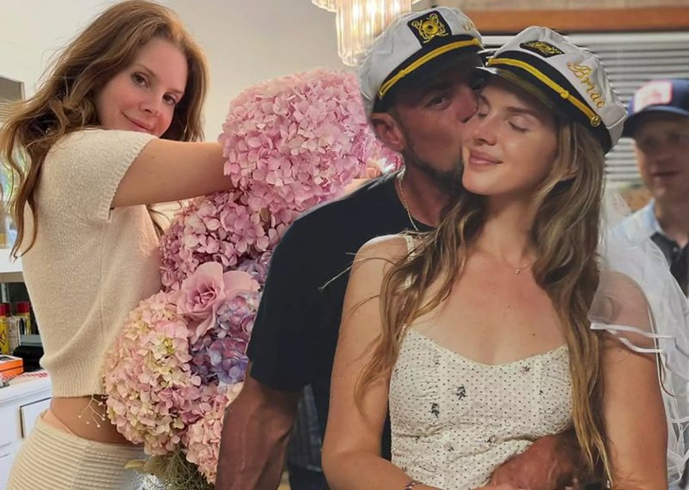 Lana Del Rey'den eşi Jeremy Dufrene ile mutluluk pozları - 1