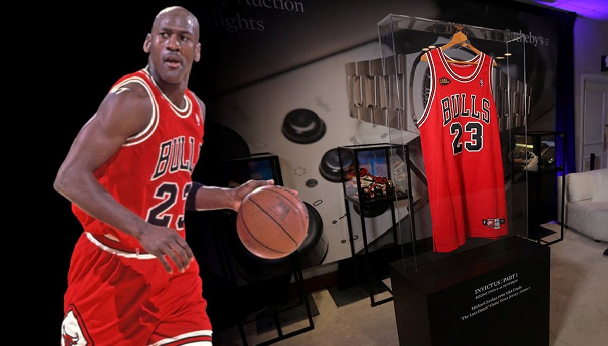 Michael Jordan’ın forması açık artırmayla satılacak