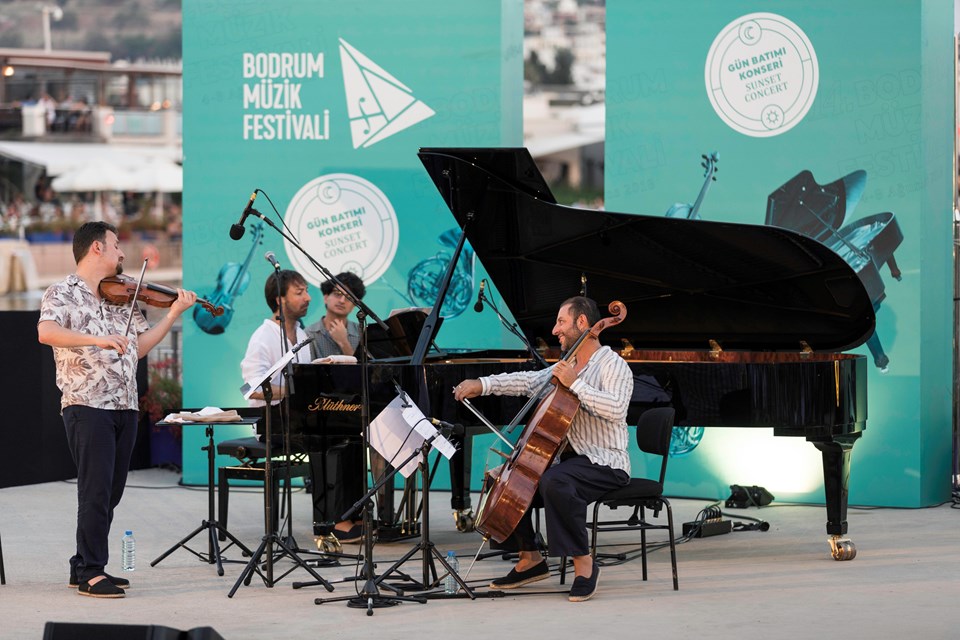 14. Bodrum Müzik Festivali’nde Akdeniz ezgileri (3. gün) - 4