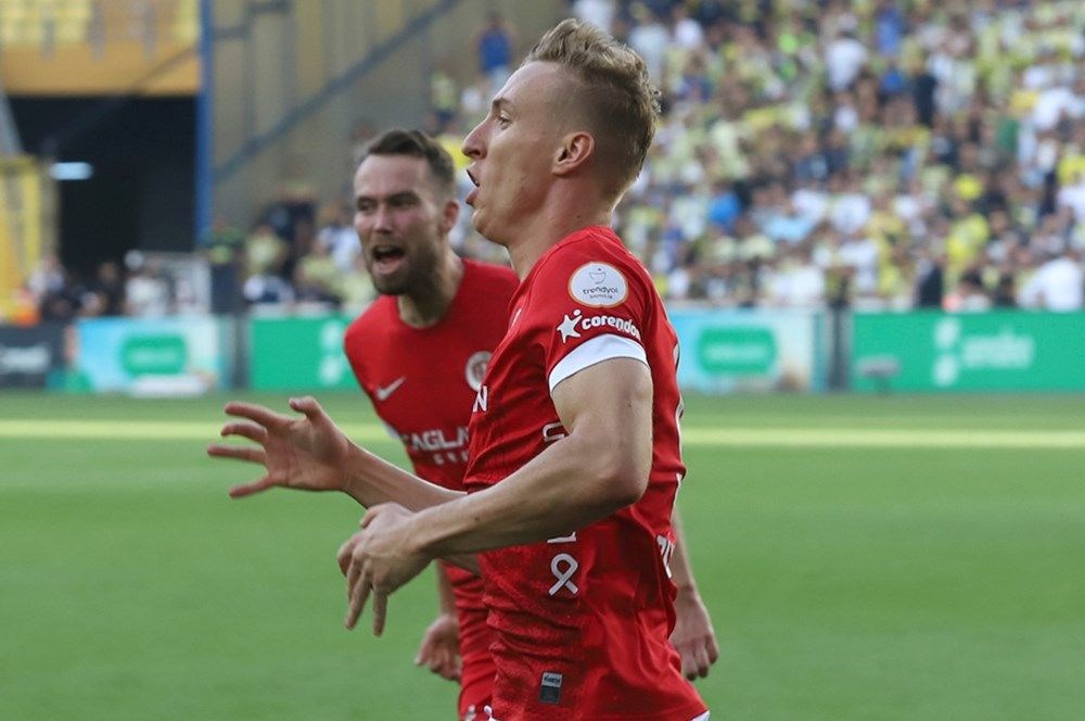 Süper Lig'de gol krallığında son durum - 5