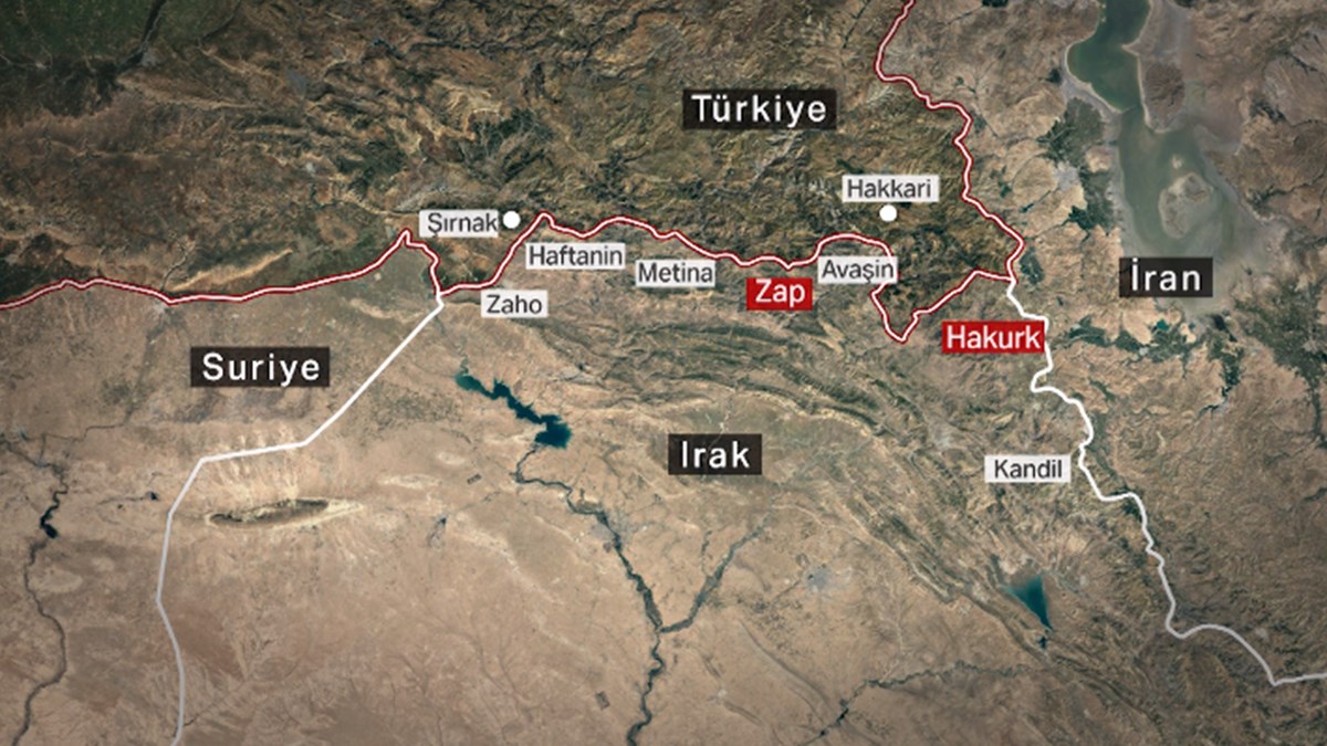 Kuzey Irak'ta 12 şehit: Belirlenen hedeflere hava harekatı yapılıyor - Son Dakika Türkiye Haberleri | NTV Haber