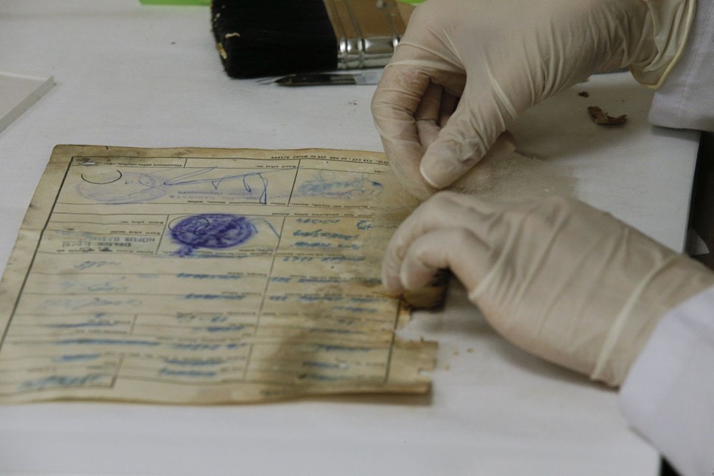 140 yıllık nüfus belgeleri dijital ortama taşınıyor - 8