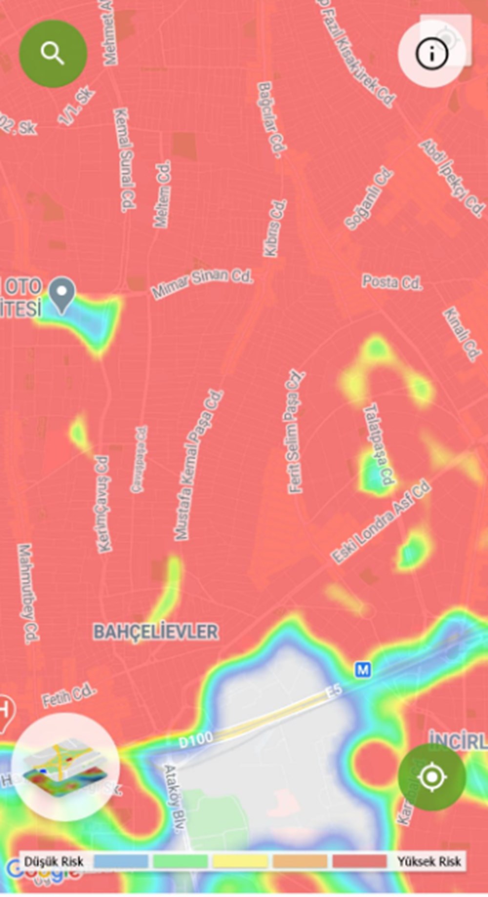 Corona haritası kızarıyor (İstanbul'un en güvenli ilçeleri) - 42