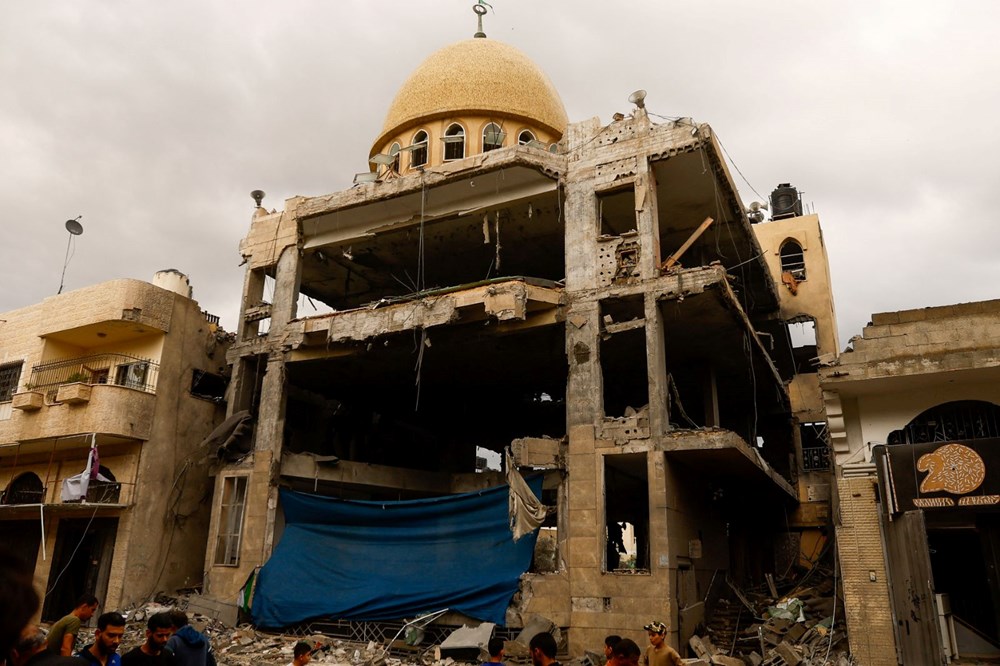 İsrail Gazze'yi bombalamaya devam ediyor - 7