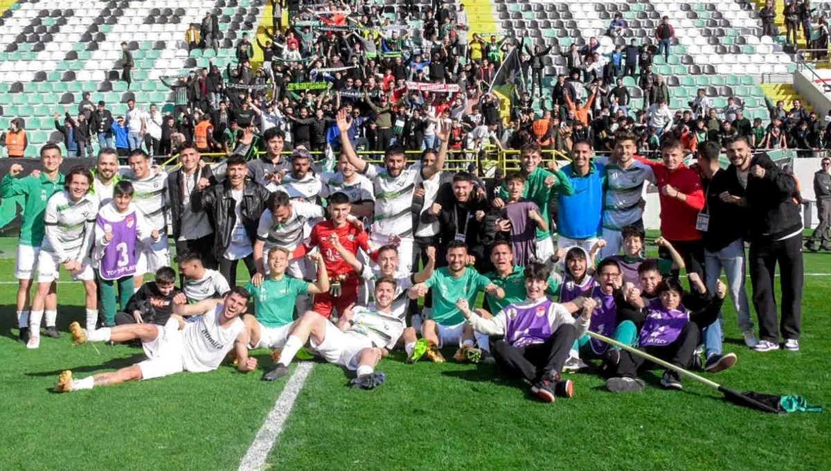 Akhisarspor düze çıktı Akhisarspor düze çıktı