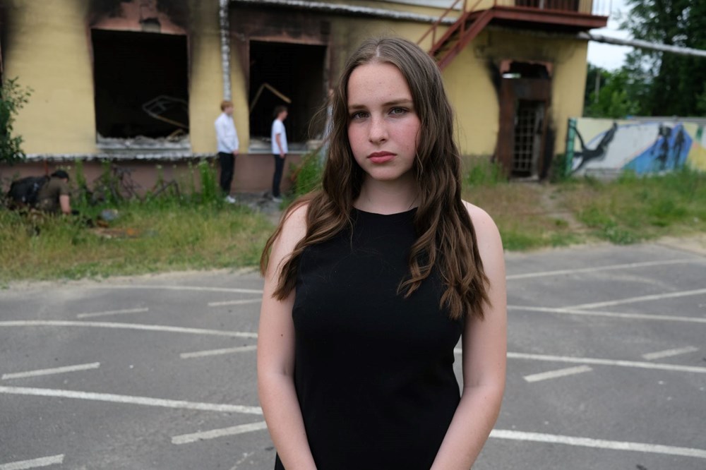Ukraynalı öğrenciler vals yaparak savaşa meydan okudu: Geleceğe dair umudumuz bitmedi - 13